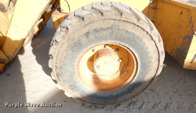 image for item DK3179 2002 John Deere 410G  backhoe