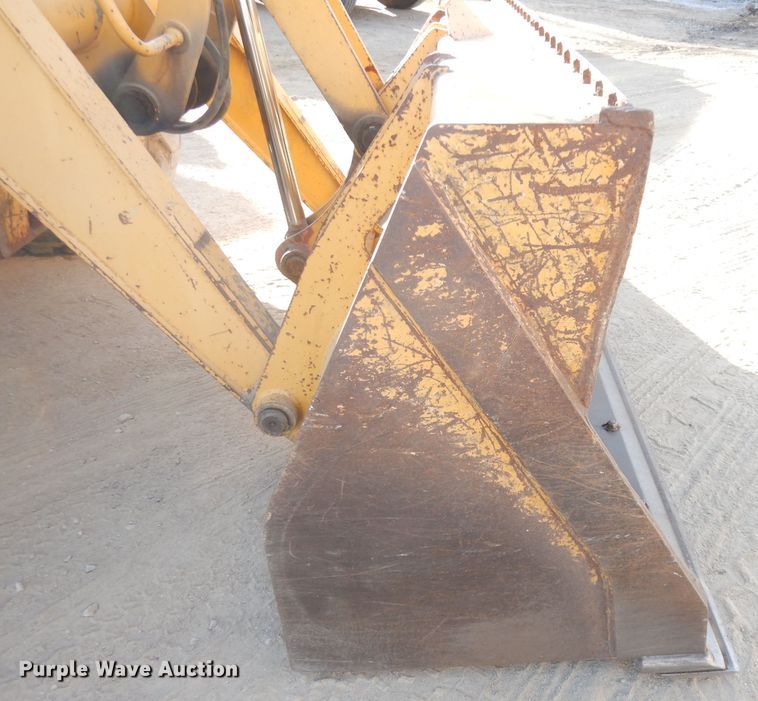 image for item DK3179 2002 John Deere 410G  backhoe