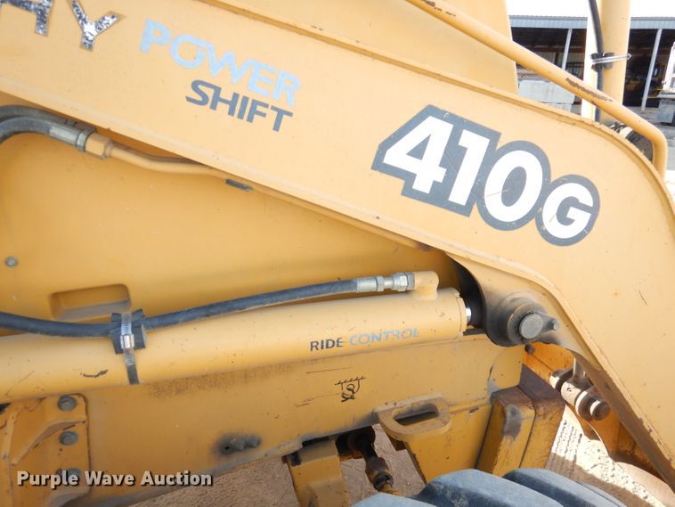 image for item DK3179 2002 John Deere 410G  backhoe