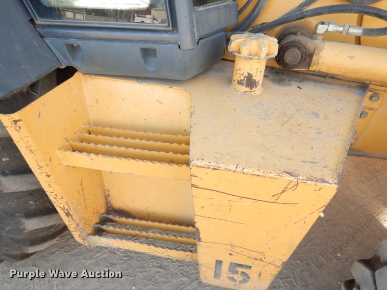 image for item DK3179 2002 John Deere 410G  backhoe