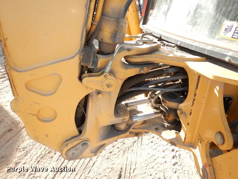 image for item DK3179 2002 John Deere 410G  backhoe