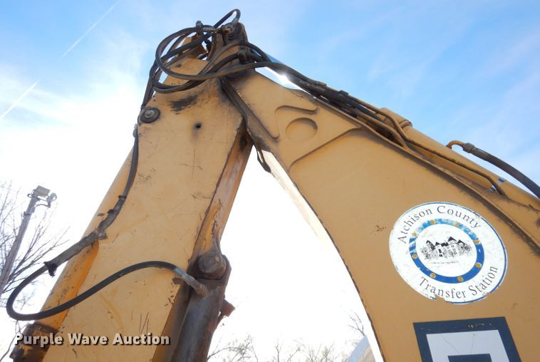 image for item DK3179 2002 John Deere 410G  backhoe