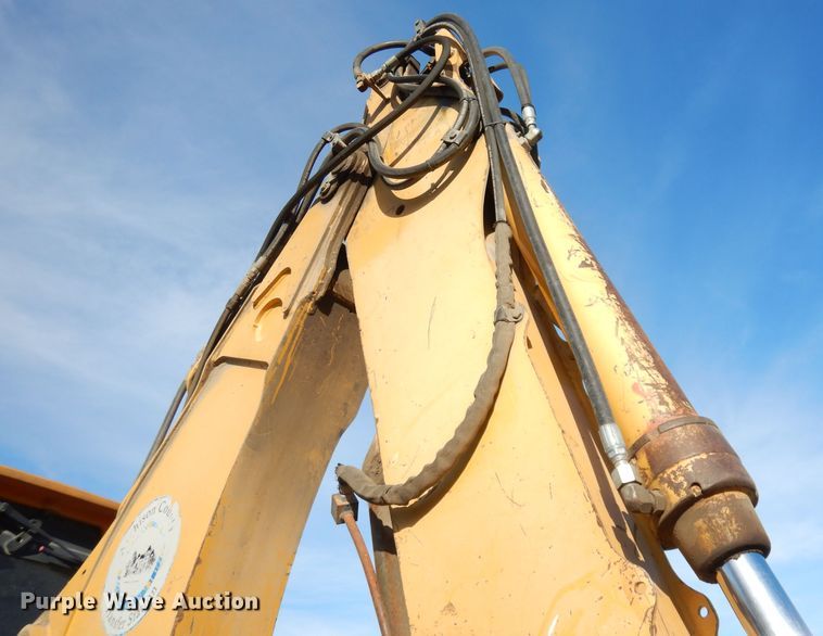 image for item DK3179 2002 John Deere 410G  backhoe