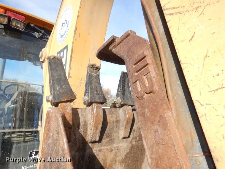 image for item DK3179 2002 John Deere 410G  backhoe