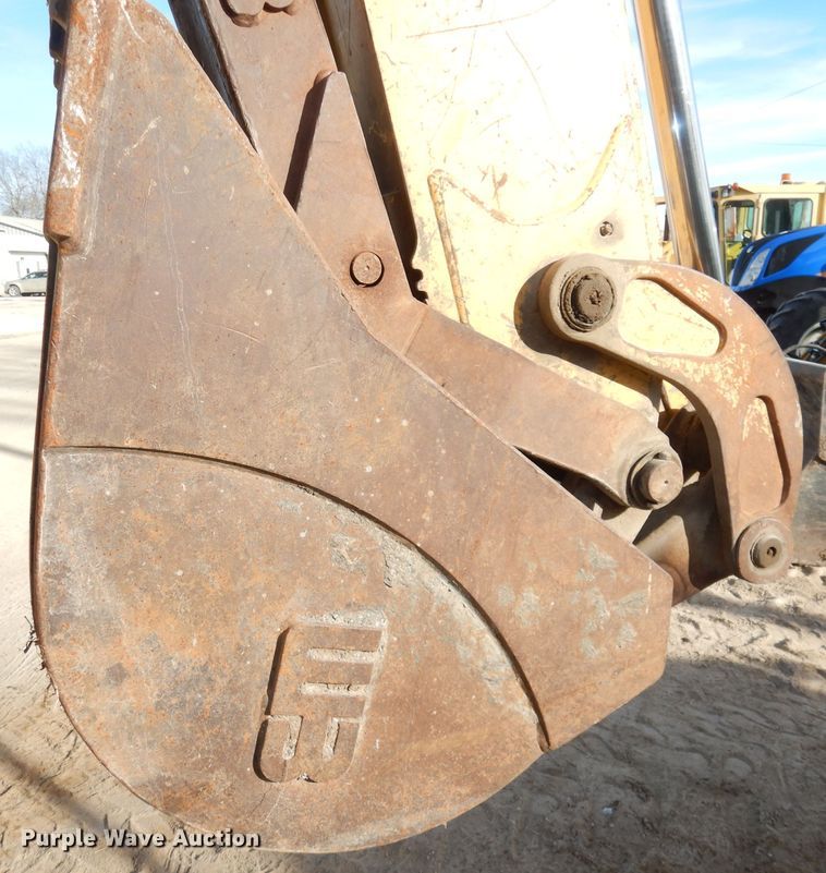 image for item DK3179 2002 John Deere 410G  backhoe