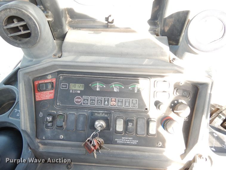 image for item DK3179 2002 John Deere 410G  backhoe