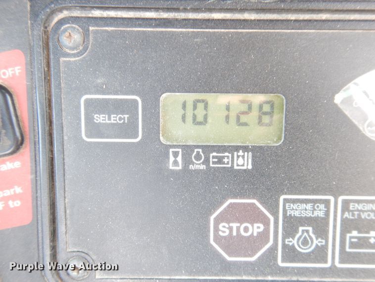 image for item DK3179 2002 John Deere 410G  backhoe