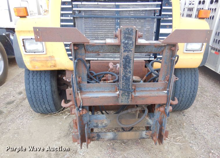 image for item DK3481 1995 Ford LT8000  dump truck