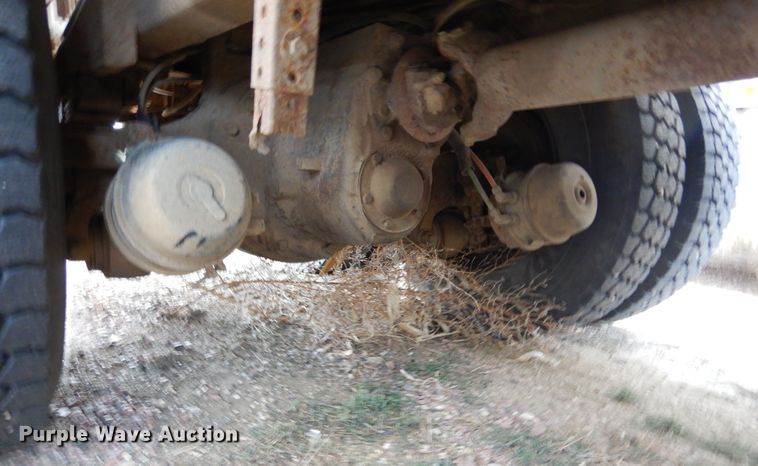 image for item DK3481 1995 Ford LT8000  dump truck