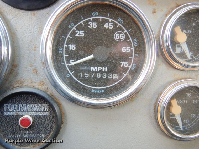 image for item DK3481 1995 Ford LT8000  dump truck