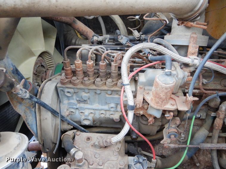 image for item DK3481 1995 Ford LT8000  dump truck