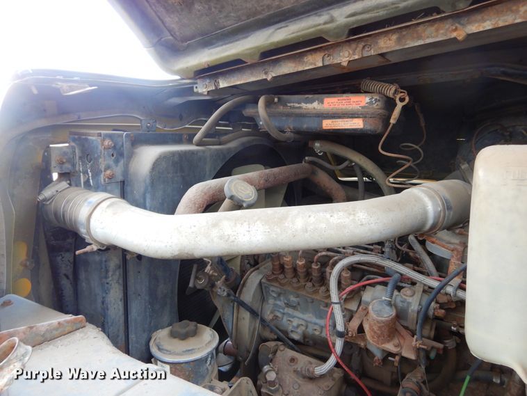 image for item DK3481 1995 Ford LT8000  dump truck