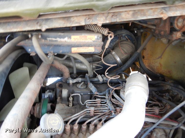 image for item DK3481 1995 Ford LT8000  dump truck