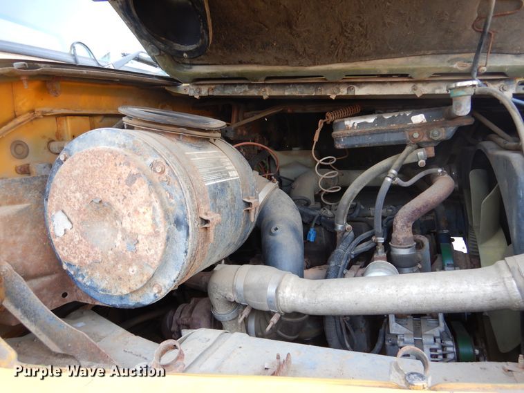 image for item DK3481 1995 Ford LT8000  dump truck