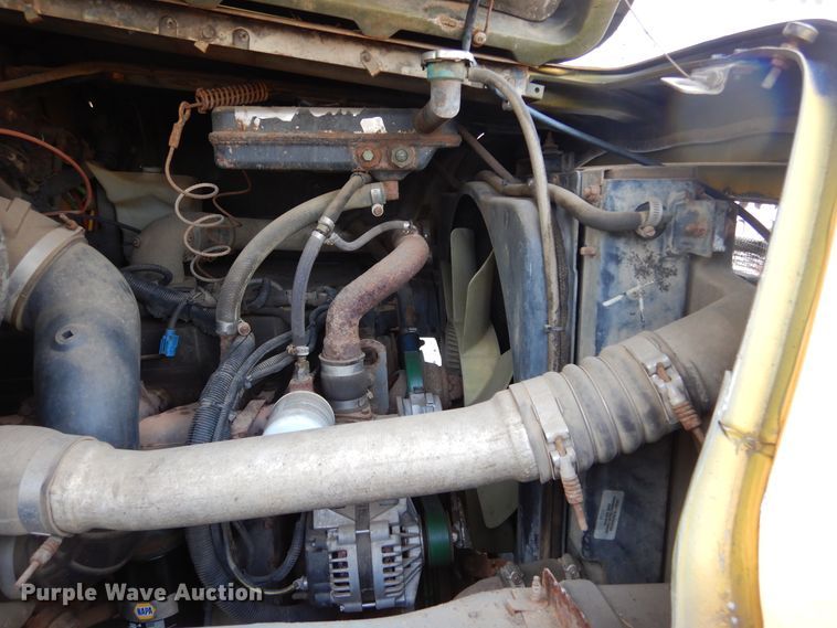 image for item DK3481 1995 Ford LT8000  dump truck