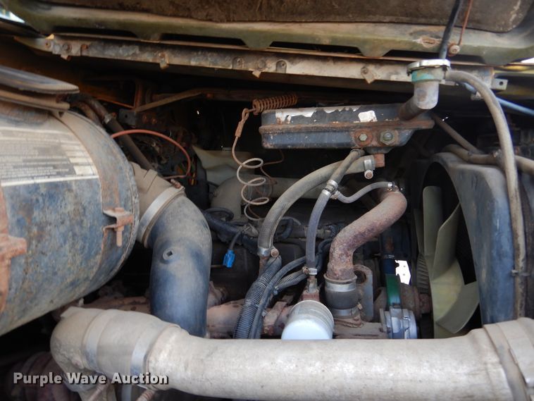 image for item DK3481 1995 Ford LT8000  dump truck