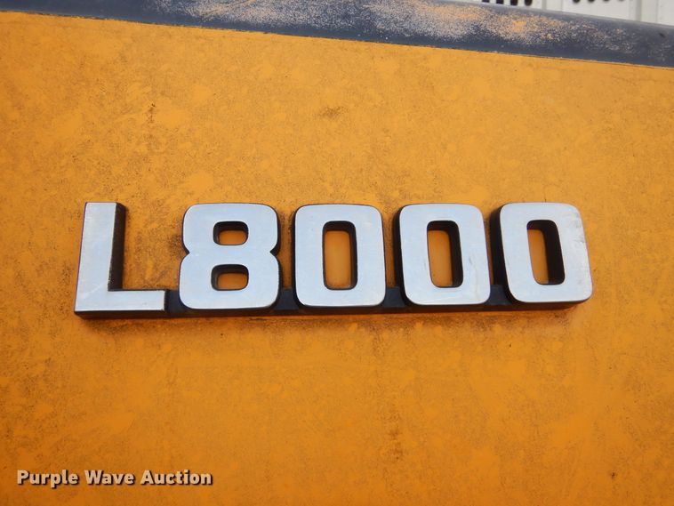 image for item DK3481 1995 Ford LT8000  dump truck