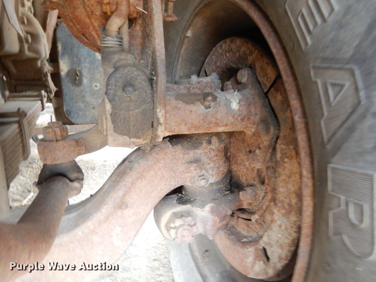 image for item DK3481 1995 Ford LT8000  dump truck