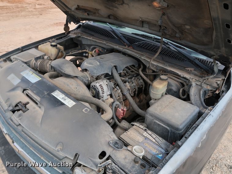 image for item DL0640 2001 Chevrolet Silverado 1500  Ext. Cab pickup truck