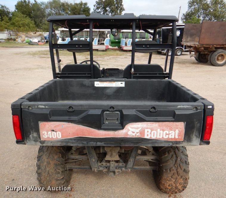 image for item DL0641 2011 Bobcat 3400GC  utility vehicle