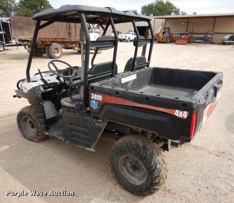 image for item DL0641 2011 Bobcat 3400GC  utility vehicle