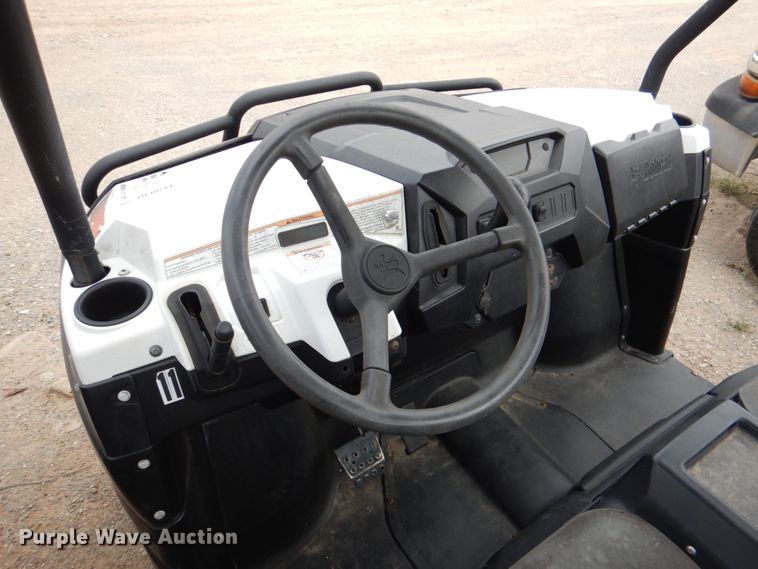 image for item DL0641 2011 Bobcat 3400GC  utility vehicle