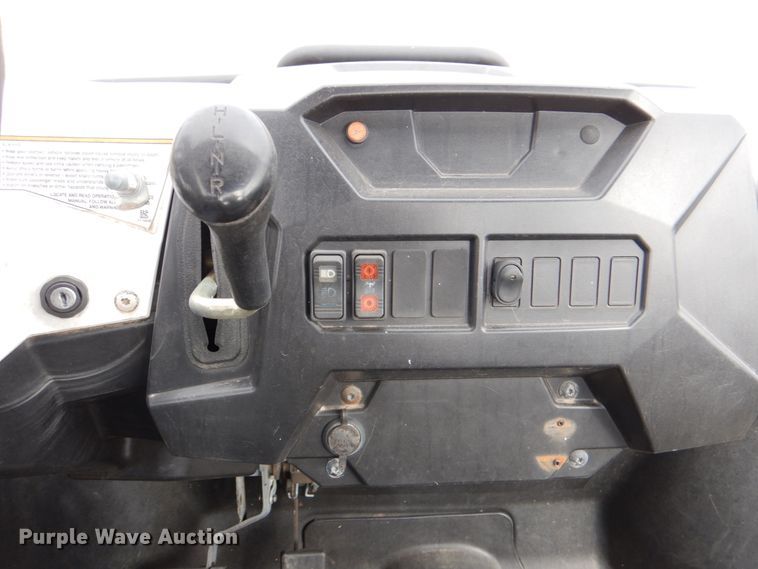 image for item DL0641 2011 Bobcat 3400GC  utility vehicle