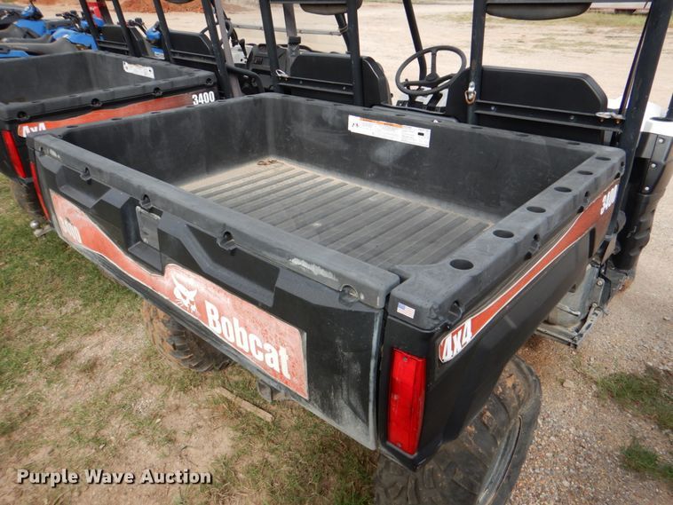 image for item DL0641 2011 Bobcat 3400GC  utility vehicle