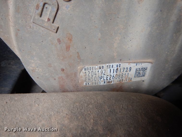 image for item DL0641 2011 Bobcat 3400GC  utility vehicle