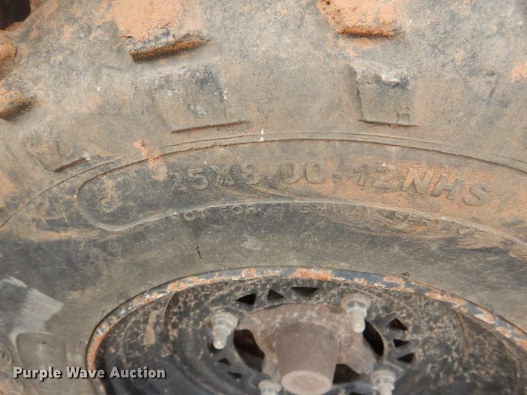 image for item DL0641 2011 Bobcat 3400GC  utility vehicle