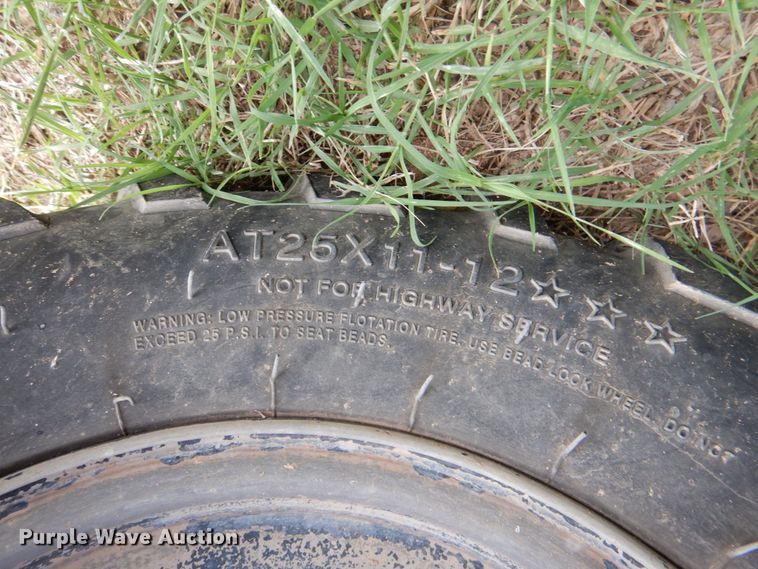 image for item DL0641 2011 Bobcat 3400GC  utility vehicle