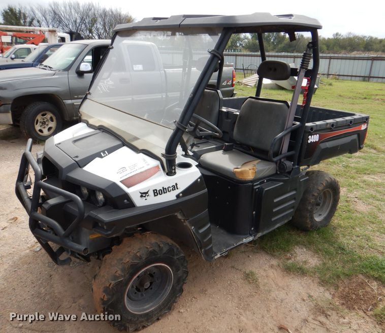 image for item DL0642 2012 Bobcat 3400GC  utility vehicle