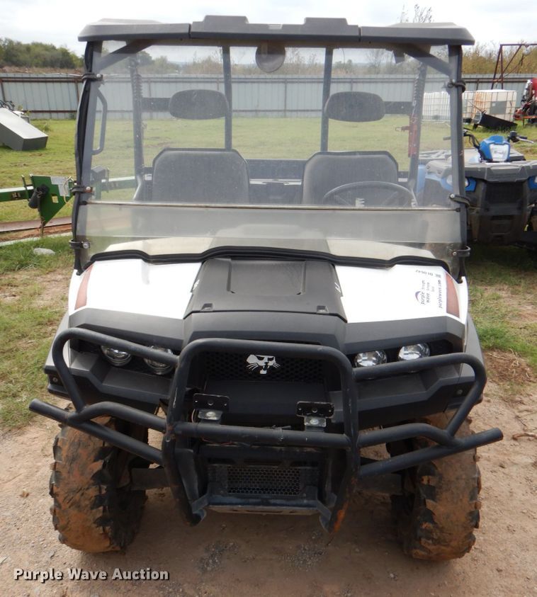 image for item DL0642 2012 Bobcat 3400GC  utility vehicle
