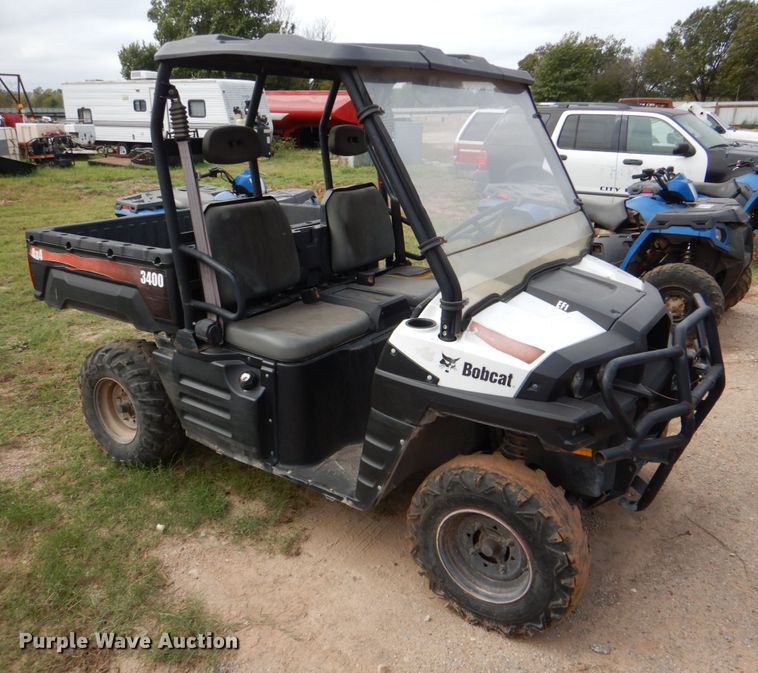 image for item DL0642 2012 Bobcat 3400GC  utility vehicle