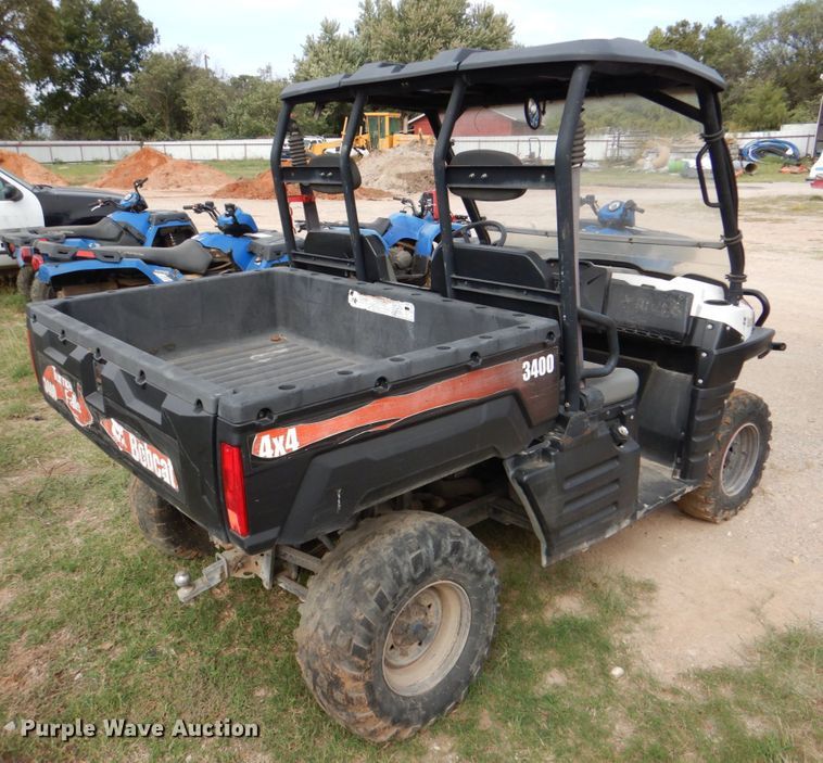 image for item DL0642 2012 Bobcat 3400GC  utility vehicle