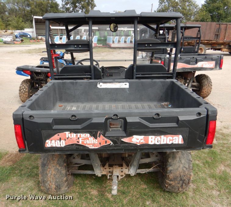image for item DL0642 2012 Bobcat 3400GC  utility vehicle