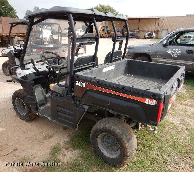 image for item DL0642 2012 Bobcat 3400GC  utility vehicle