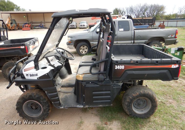 image for item DL0642 2012 Bobcat 3400GC  utility vehicle
