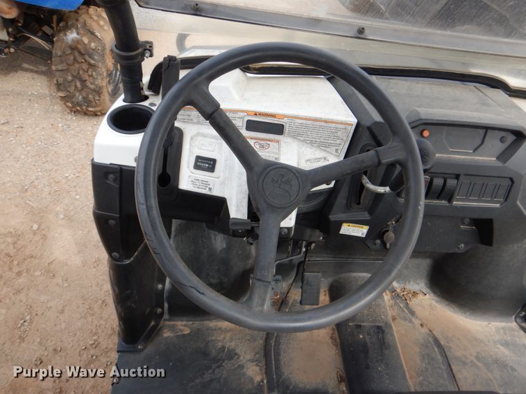 image for item DL0642 2012 Bobcat 3400GC  utility vehicle