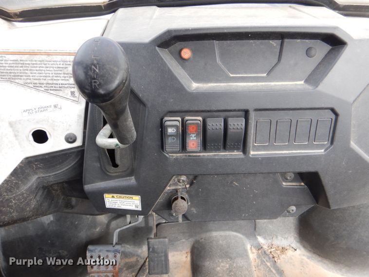 image for item DL0642 2012 Bobcat 3400GC  utility vehicle