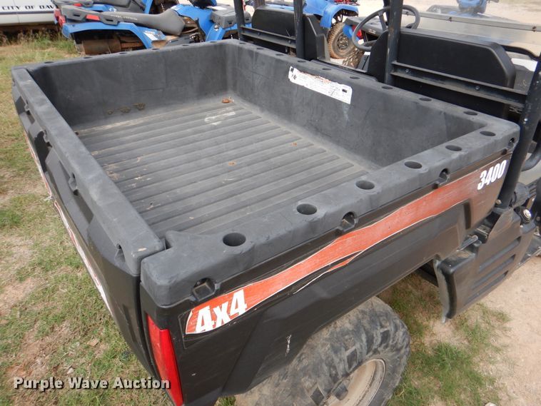 image for item DL0642 2012 Bobcat 3400GC  utility vehicle