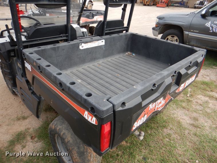 image for item DL0642 2012 Bobcat 3400GC  utility vehicle
