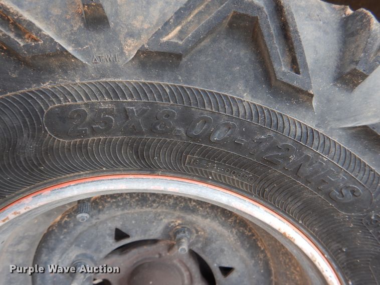 image for item DL0642 2012 Bobcat 3400GC  utility vehicle