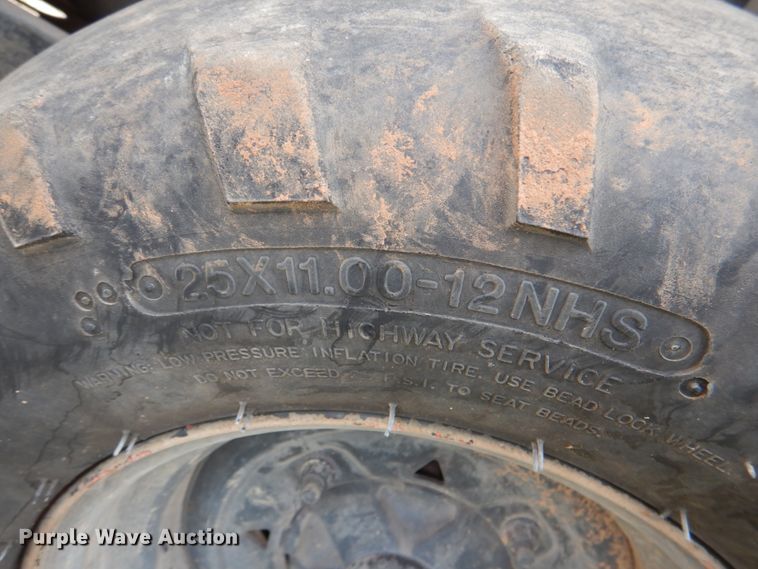 image for item DL0642 2012 Bobcat 3400GC  utility vehicle