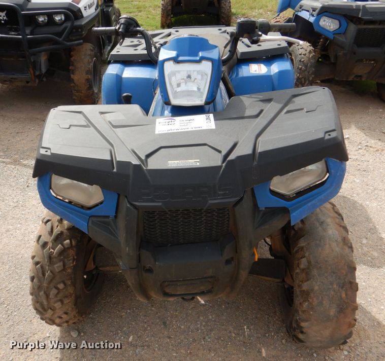 image for item DL0643 2014 Polaris Sportsman 400 HO  ATV