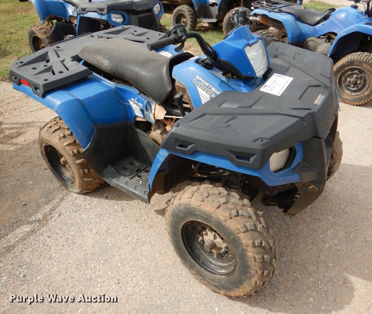 image for item DL0643 2014 Polaris Sportsman 400 HO  ATV