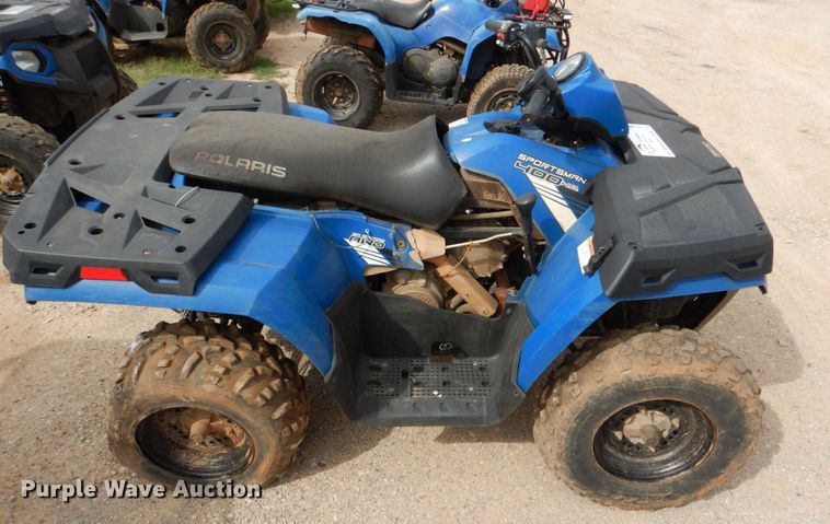 image for item DL0643 2014 Polaris Sportsman 400 HO  ATV