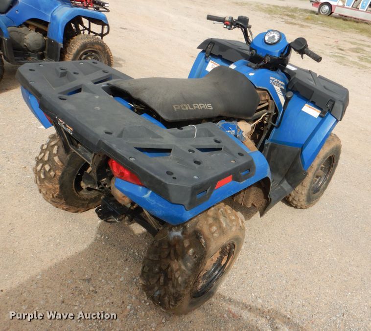 image for item DL0643 2014 Polaris Sportsman 400 HO  ATV