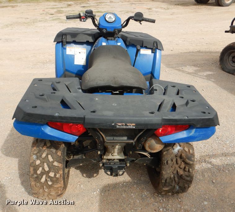 image for item DL0643 2014 Polaris Sportsman 400 HO  ATV