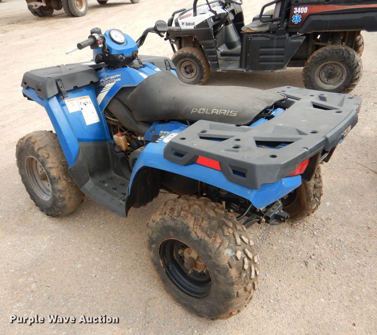 image for item DL0643 2014 Polaris Sportsman 400 HO  ATV